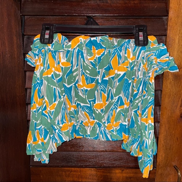 Strapless crop top. Size S - Picture 2 of 3